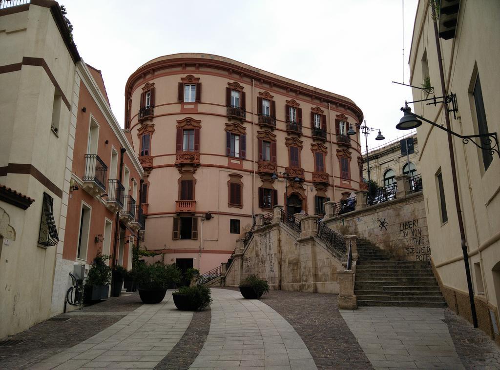 Al Bastione Di Cagliari Otel Dış mekan fotoğraf