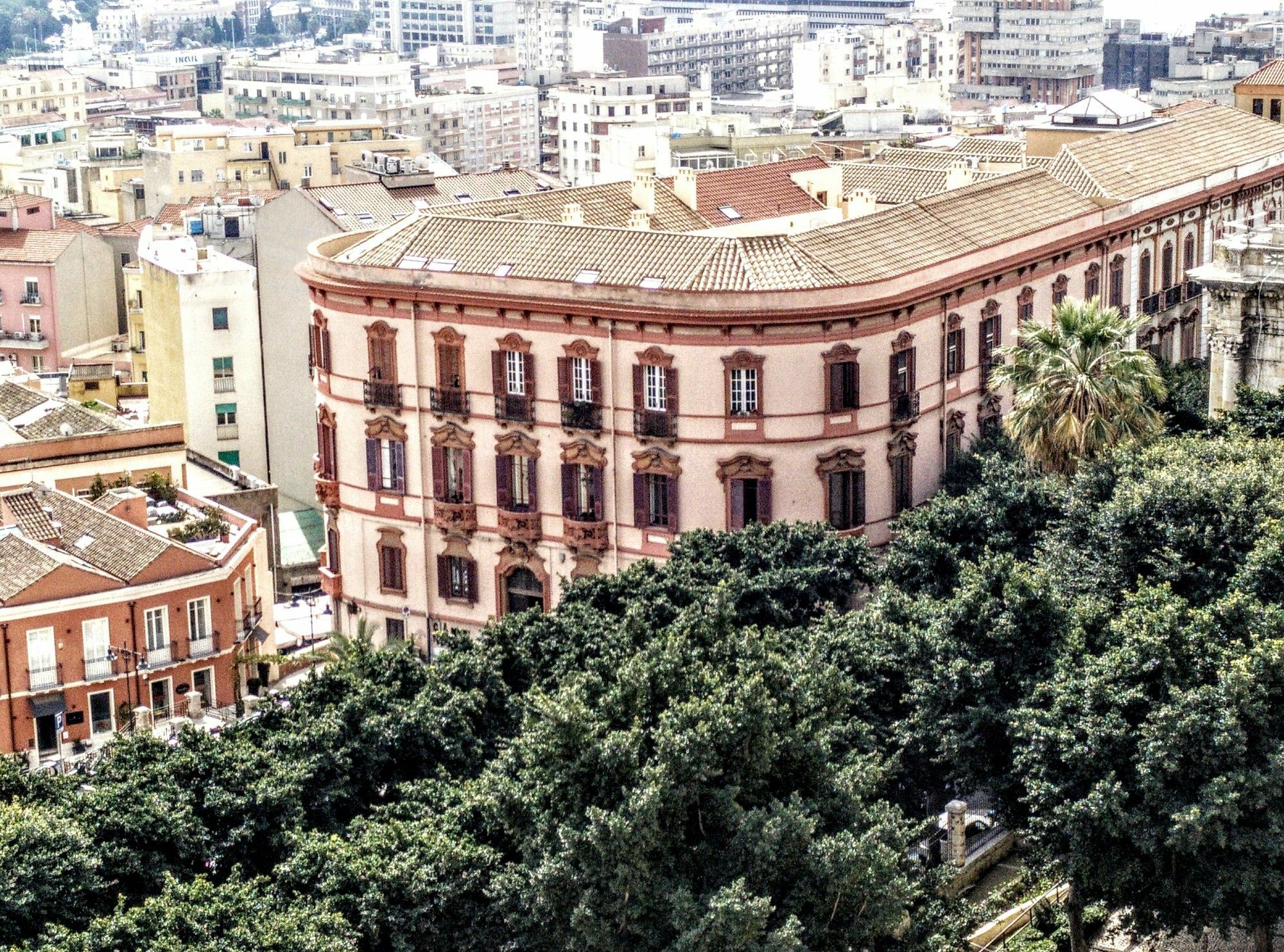 Al Bastione Di Cagliari Otel Dış mekan fotoğraf